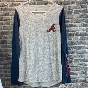Atlanta Braves Longโ Sleeve Shirt
